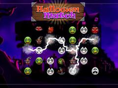 Hra Hallowen Match