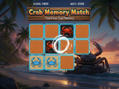 Hra Crab Memory Match