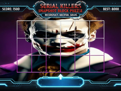 Hra Serial Killers Snapshot Block Puzzle