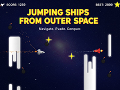 Hra Jumping Ships from Outer Space