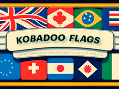 Hra Kobadoo Flags