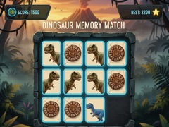 Hra Dinosaur Memory Match