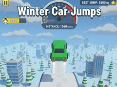 Hra Winter Car Jumps