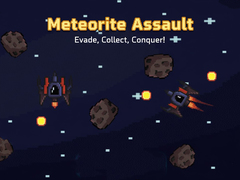 Hra Meteorite Assult