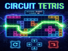 Hra Circuit Tetris
