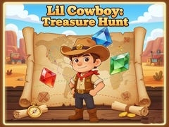 Hra Lil Cowboy:Treasure Hunt
