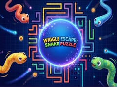 Hra Wiggle Escape: Snake Puzzle