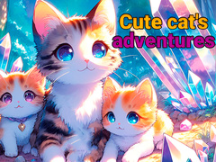 Hra Cute cat's adventures