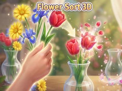 Hra Flower Sort 3D