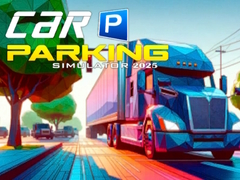 Hra Car Parking Simulator 2025