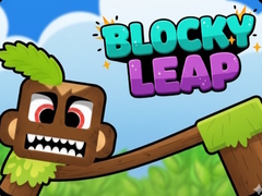 Hra Blocky Leap