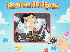Hra Mr. Bean 3D Jigsaw