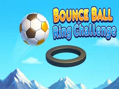 Hra Bounce Ball Ring Challenge