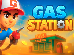 Hra Gas Station: Junkyard Tycoon