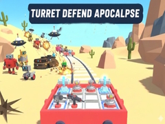 Hra Turret Defend Apocalypse