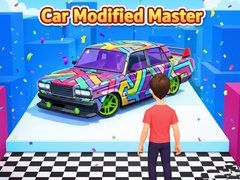 Hra Car Modified Master
