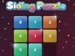 Hra Sliding Puzzle