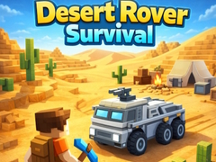 Hra Desert Rover Survival