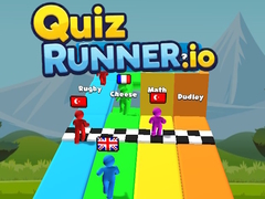 Hra Quiz Runner.io