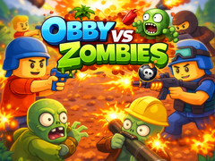 Hra Obby vs Zombies