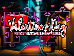 Hra Valentine's Day Slider Image Scramble