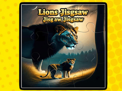 Hra Lions Jigsaw Jigsaw