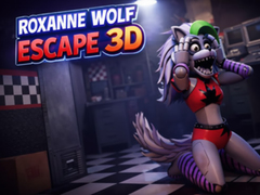 Hra Roxanne Wolf: Escape 3D