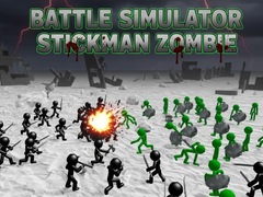 Hra Battle Simulator Stickman Zombie