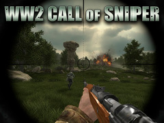 Hra WW2 Call of Sniper