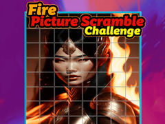 Hra Fire Picture Scramble Challenge