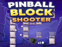 Hra PinBall Block Shooter