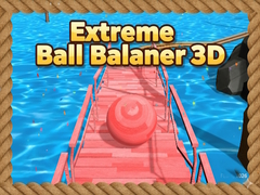 Hra Extreme Ball Balancer 3D