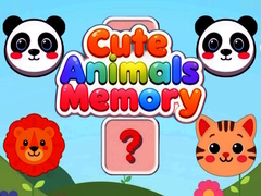 Hra cute Animals Memory