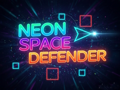 Hra Neon Space Defender