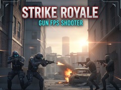 Hra Strike Royale: Gun FPS Shooter
