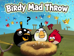 Hra Birdy Mad Throw