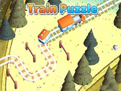 Hra Train Puzzle
