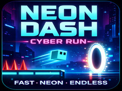 Hra Neon Dash Cyber Run