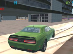Hra Hustle in a Wildcat Dodge Challenger
