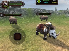 Hra Rhino King Animal Simulator