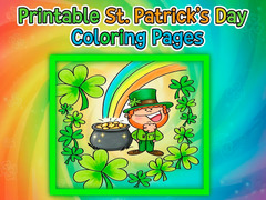 Hra Printable St Patricks Day Coloring Pages