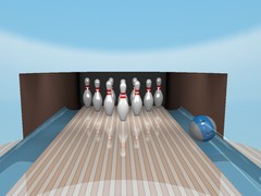 Hra Precise Bowling