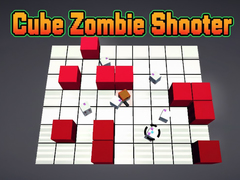 Hra Cube Zombie Shooter