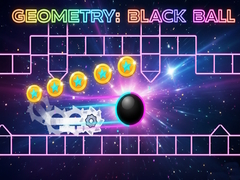 Hra Geometry: Black Ball