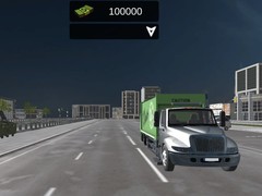 Hra Garbage Truck Driving Simulator