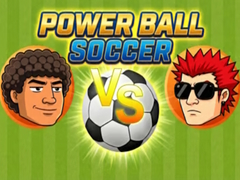 Hra Power ball soccer