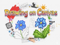 Hra Drawing on Canvas