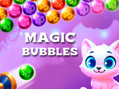 Hra Magic Bubbles