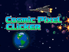 Hra Cosmic Pixel Clicker