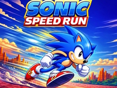 Hra Sonic Speed Run